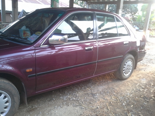 ขายหรือแลกเก๋งฮอนด้าcityปี40