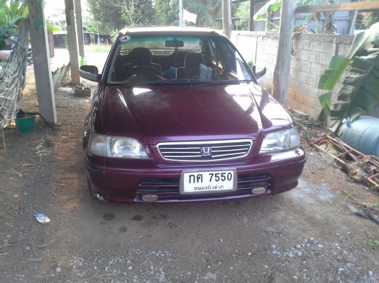 ขายหรือแลกเก๋งฮอนด้าcityปี40