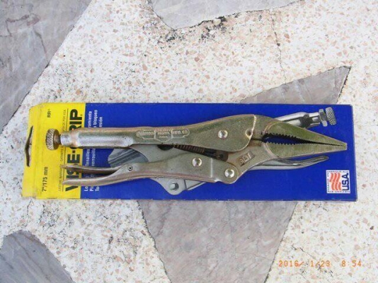 ขายคีมล็อกVISE-GRIP 9LN Made in USA.งานเก่าเก็บสิบกว่าปี