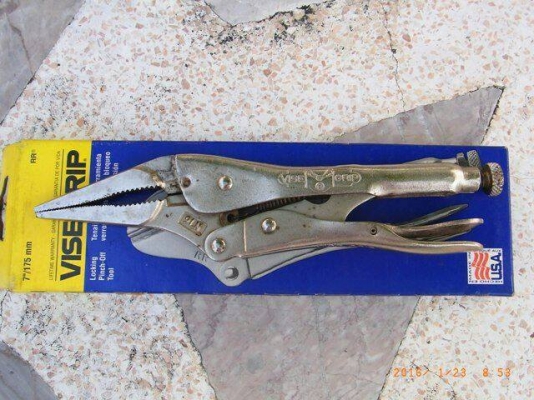 ขายคีมล็อกVISE-GRIP 9LN Made in USA.งานเก่าเก็บสิบกว่าปี