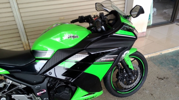 _NINJA250 ปี2013 สภาพนางฟ้า 98,000 <79bikeเพชรบูรณ์>
