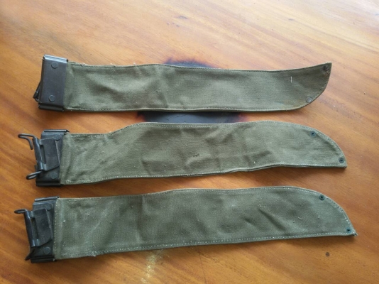 ขายปลอกซองผ้าใส่มีดสปาต้างานเก่าเก็บยุคสงคราม