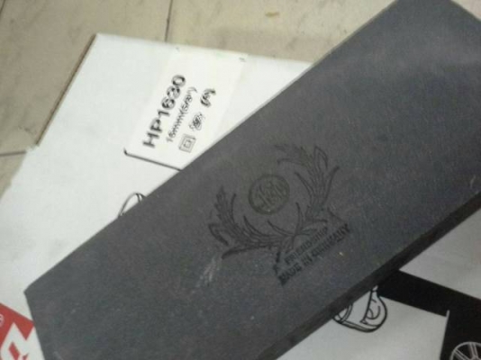 ขายหินลับมีดตรารวงข้าวงานเก่าเก็บเยอรมัน MADE IN GERMANY.