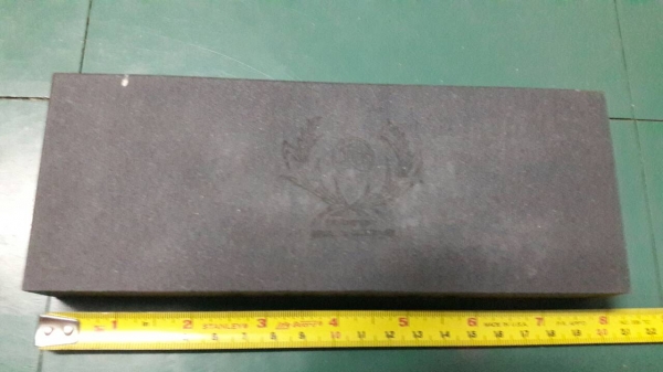 ขายหินลับมีดตรารวงข้าวงานเก่าเก็บเยอรมัน MADE IN GERMANY.