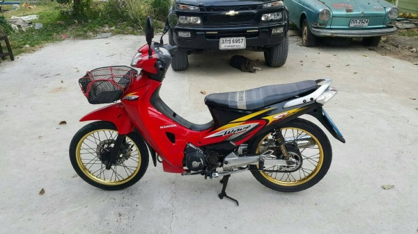 Honda wave125สตาร์ทเท้า Honda wave125สตาร์ทเท้า