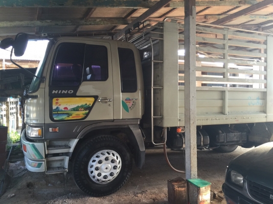 6ล้อกระบะสแตนเลส 195แรง...FF3HJLA-10299 ปี38..รถสวยมาก รถเดิมๆสีเดิม. เล่มพร้อม.