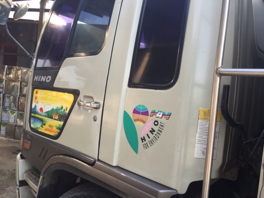 6ล้อกระบะสแตนเลส 195แรง...FF3HJLA-10299 ปี38..รถสวยมาก รถเดิมๆสีเดิม. เล่มพร้อม.