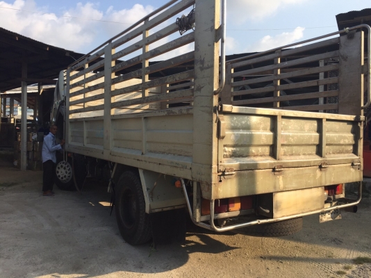 6ล้อกระบะสแตนเลส 195แรง...FF3HJLA-10299 ปี38..รถสวยมาก รถเดิมๆสีเดิม. เล่มพร้อม.