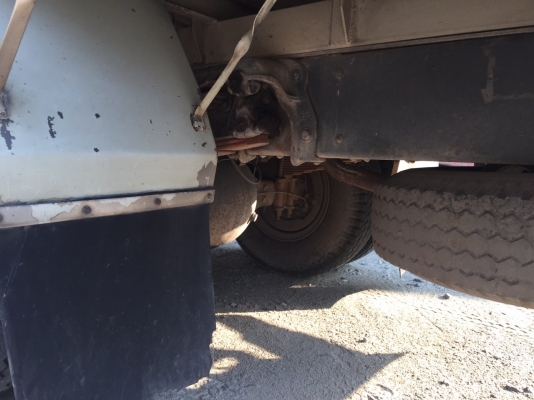 6ล้อกระบะสแตนเลส 195แรง...FF3HJLA-10299 ปี38..รถสวยมาก รถเดิมๆสีเดิม. เล่มพร้อม.