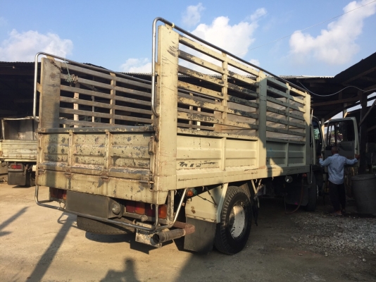 6ล้อกระบะสแตนเลส 195แรง...FF3HJLA-10299 ปี38..รถสวยมาก รถเดิมๆสีเดิม. เล่มพร้อม.