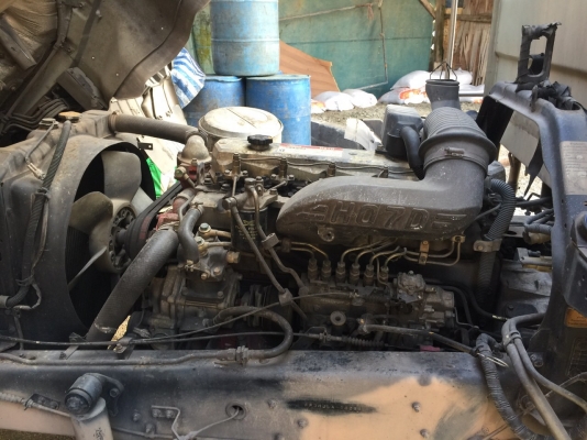 6ล้อกระบะสแตนเลส 195แรง...FF3HJLA-10299 ปี38..รถสวยมาก รถเดิมๆสีเดิม. เล่มพร้อม.