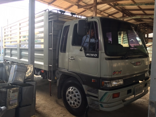 6ล้อกระบะสแตนเลส 195แรง...FF3HJLA-10299 ปี38..รถสวยมาก รถเดิมๆสีเดิม. เล่มพร้อม.