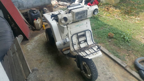 Honda gyro upกับgyro x