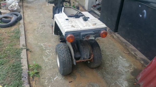 Honda gyro upกับgyro x Honda gyro upกับgyro x