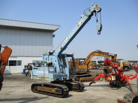 ขายรถเครนตีนตะขาบ7ตัน.ยกเดินๆไป