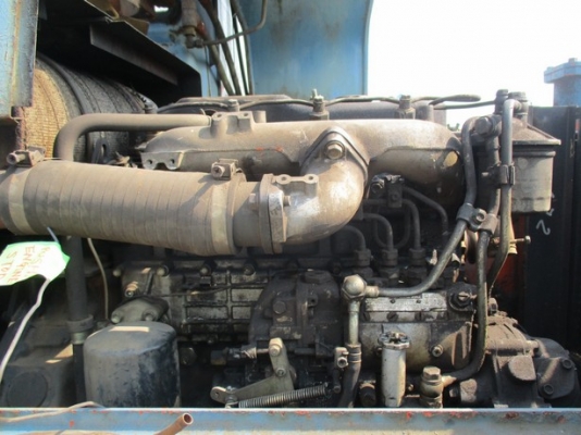 ขายรถเครนตีนตะขาบ7ตัน.ยกเดินๆไป