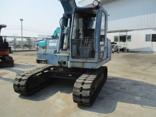 ขายรถเครนตีนตะขาบ7ตัน.ยกเดินๆไป