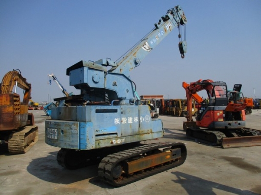 ขายรถเครนตีนตะขาบ7ตัน.ยกเดินๆไป