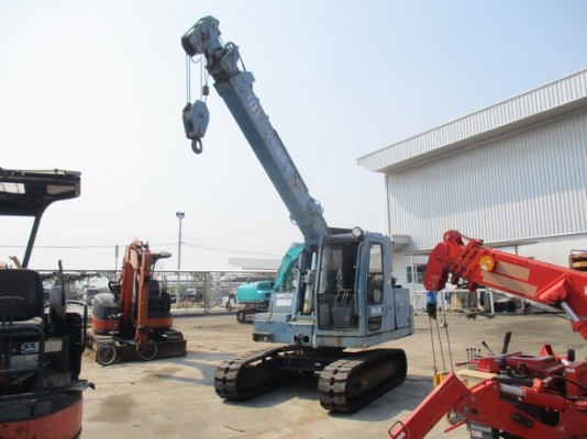 ขายรถเครนตีนตะขาบ7ตัน.ยกเดินๆไป