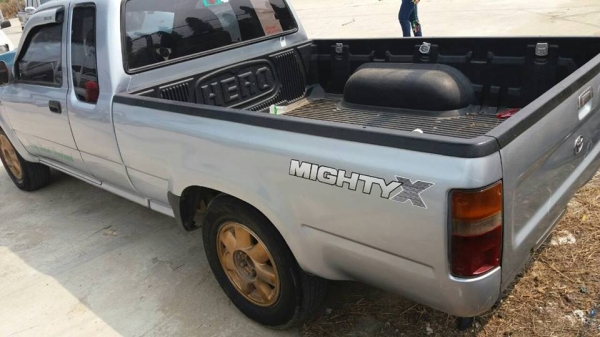 ขายไมตี้เอ็กซ์ตราแคป1996 เบาะกำมะหยี่ กระจกไฟฟ้า พวงมาลัยพาวเวอร์ เครื่องช่วงล่างดี สีสวย ภาษี พรบ.เต็ม ขาย 125000 สนใจโทร 0805669540 - 0866668500 ขายไมตี้เอ็กซ์ตราแคป1996 เบาะกำมะหยี่ กระจกไฟฟ้า พวงมาลัยพาวเวอร์ เครื่องช่วงล่างดี สีสวย ภาษี พรบ.เต็ม ขาย 125000 สนใจโทร 0805669540 - 0866668500