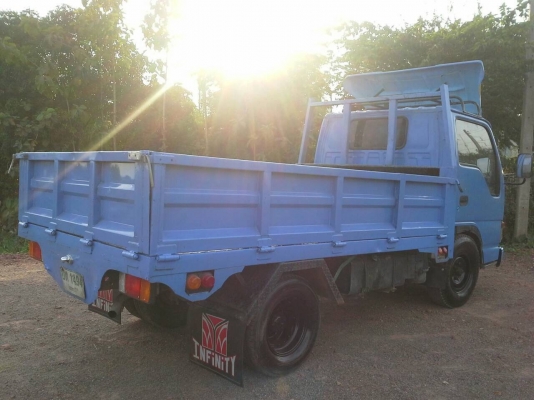 ISUZU6ล้อ หัวการ์ตูน กระบะเหล็ก  (ป้ายไม่ติดเวลา) เครื่องดี ครัทซีสวย พวงมาลัยพาวเวอร์ กระจกไฟฟ้า ขาย 310,000 บาท ศุภากร 081-1903107, 081-4252943