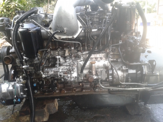 ขายเครื่อง Mitsubishi 6D16 เทอร์โบ TD 220 แรง