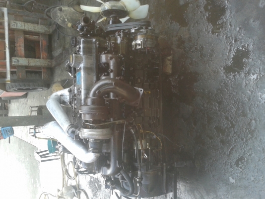 ขายเครื่อง Mitsubishi 6D16 เทอร์โบ TD 220 แรง