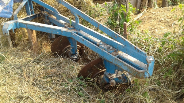 ขายตามสภาพพาน3ติดมากับรถไถฟอดร์