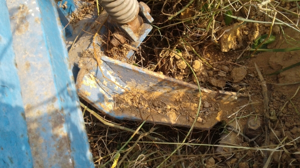 ขายตามสภาพพาน3ติดมากับรถไถฟอดร์