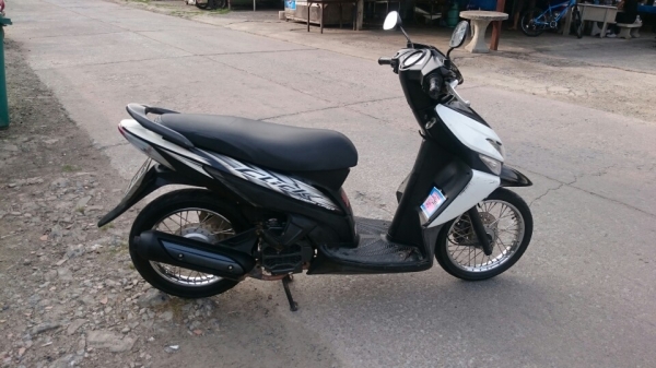 honda click พร้อมใช้งาน