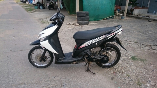 honda click พร้อมใช้งาน