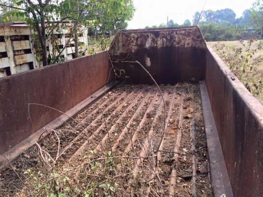 ขายเหมากระบะท้องเรือ 8 ใบ ใบละ70000 เหมา 8 ใบ 500000