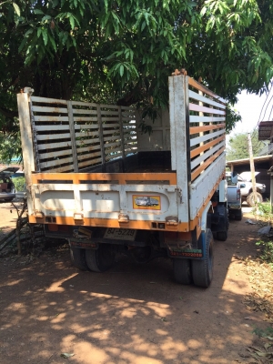 ขาย NPR115ดั้ม. เอกหน้า-เอฟหลัง. พวงมาลัยพาวเวอ. รถสวยมากๆ