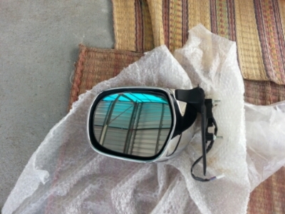 กระจกมองข้าง ไฟฟ้า รถตู้ โตโยต้า คอมมิวเตอร์ ข้างขวา