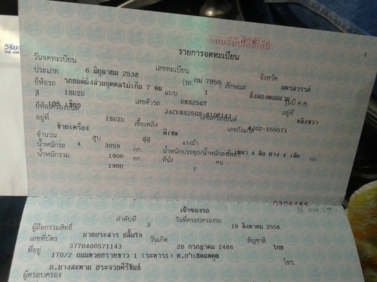 อีซูซุทูเป้อร์3000ออโต้โฟลวินตัวท๊อป(ด่วนๆครับ)