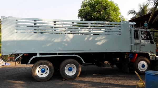 สิบล้อ อีซูชุ FXZ32 NFY 240นางฟ้า ดั้ม 2เพาใหญ่ สภาพดีสวยเดิมพร้อมใช้  ทะเบียนพร้อมโอน