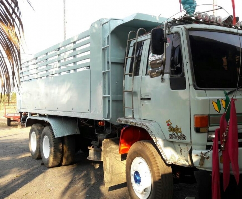 สิบล้อ อีซูชุ FXZ32 NFY 240นางฟ้า ดั้ม 2เพาใหญ่ สภาพดีสวยเดิมพร้อมใช้  ทะเบียนพร้อมโอน