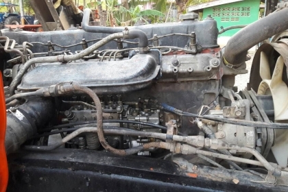 สิบล้อ อีซูชุ FXZ32 NFY 240นางฟ้า ดั้ม 2เพาใหญ่ สภาพดีสวยเดิมพร้อมใช้  ทะเบียนพร้อมโอน