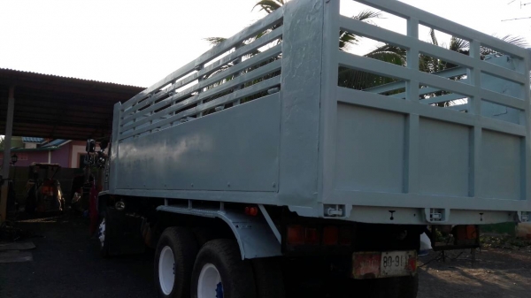 สิบล้อ อีซูชุ FXZ32 NFY 240นางฟ้า ดั้ม 2เพาใหญ่ สภาพดีสวยเดิมพร้อมใช้  ทะเบียนพร้อมโอน