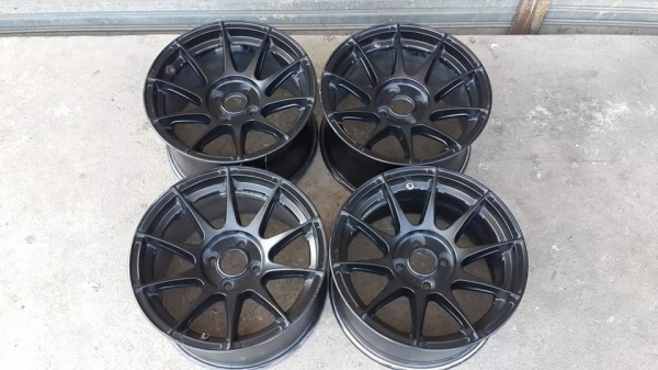 XXR 527 ขอบ 15 4รู100 กว้าง 8 ออฟ 25