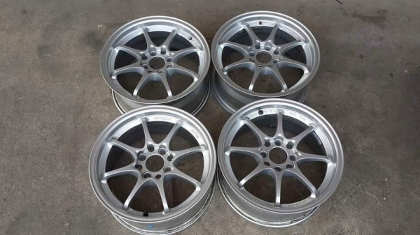 CE28 ขอบ 15 4รู100 กว้าง 7 ออฟ 40 สภาพสวยๆ