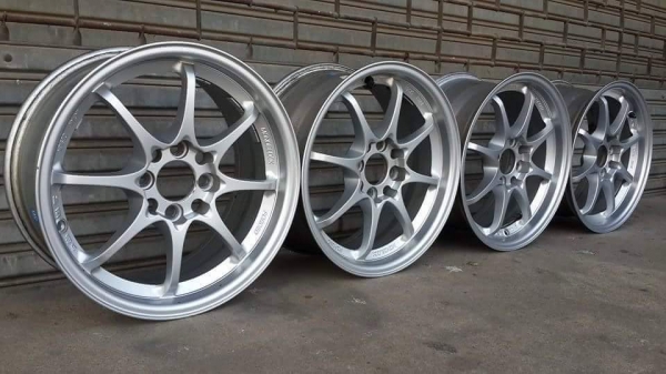 CE28 ขอบ 15 4รู100 กว้าง 7 ออฟ 40 สภาพสวยๆ