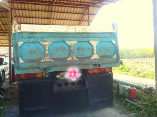 ขายรถบรรทุก 6 ล้อดัมพ์ใหญ่ HINO FG8J 220 แรงม้าปี 2548 ราคา 1100000