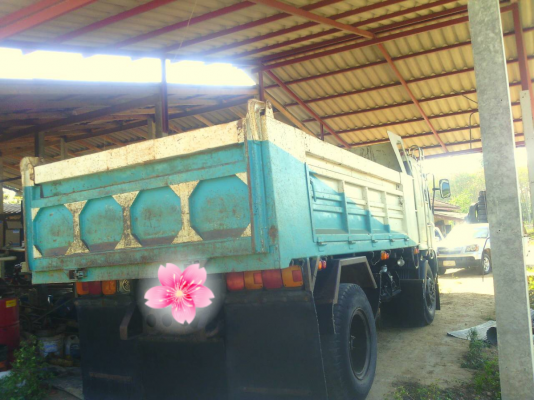 ขายรถบรรทุก 6 ล้อดัมพ์ใหญ่ HINO FG8J 220 แรงม้าปี 2548 ราคา 1100000