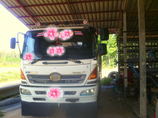 ขายรถบรรทุก 6 ล้อดัมพ์ใหญ่ HINO FG8J 220 แรงม้าปี 2548 ราคา 1100000