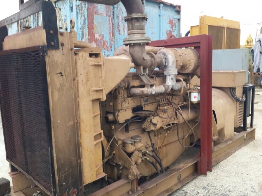 ขายเครื่องกำเนิดไฟฟ้าขนาด350KVAสภาพดีพร้อมใช้งาน