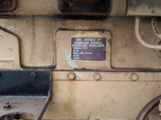 ขายเครื่องกำเนิดไฟฟ้าขนาด350KVAสภาพดีพร้อมใช้งาน