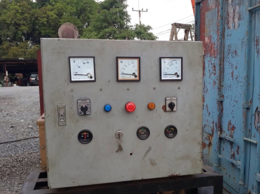 ขายเครื่องกำเนิดไฟฟ้าขนาด350KVAสภาพดีพร้อมใช้งาน