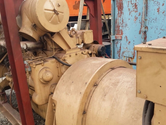 ขายเครื่องกำเนิดไฟฟ้าขนาด350KVAสภาพดีพร้อมใช้งาน