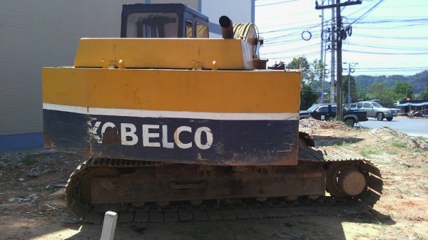 ขายรถแบคโฮ KOBELCO SK907 ราคา 350000